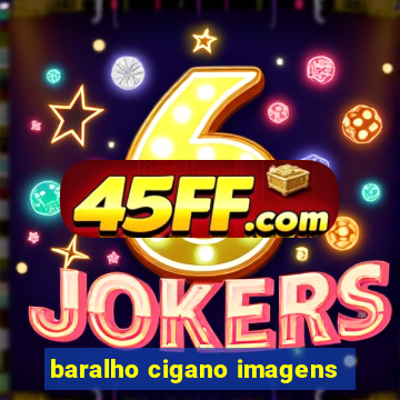baralho cigano imagens